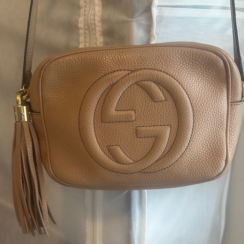 Gucci Interlocking G Soho Disco bag